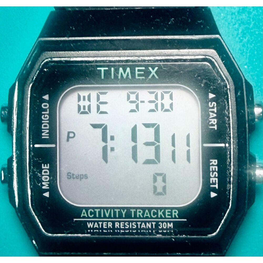 Timex Activity & Step Tracker Digital Sport Watch (Model: TW5M55600)